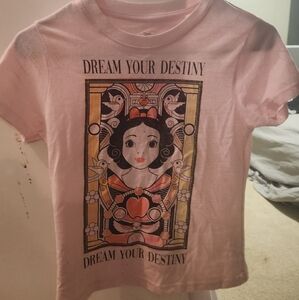 Snow white Disney shirt